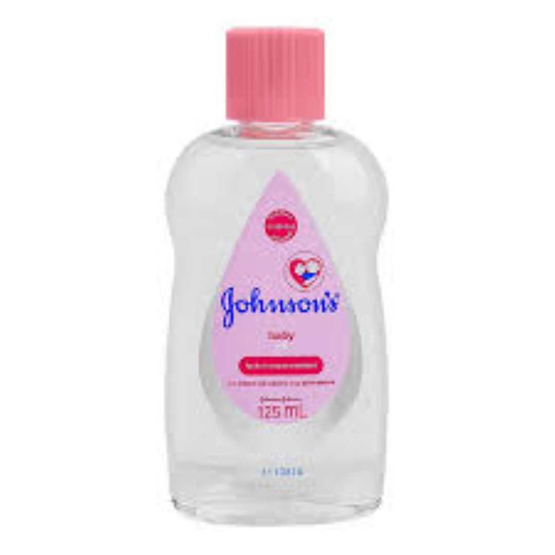 JOHNSONS BABY OIL 125ML
